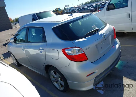 2009 Toyota Matrix S from USA, damaged, VIN 2T1KE40E29C013557